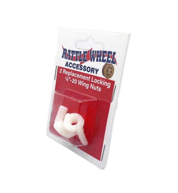 Rattle Wheel Replacement Locking Wing Nuts Productive Alternatives